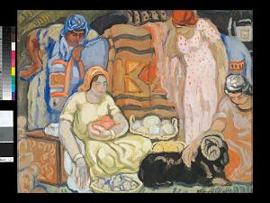 AUGUSTIN FERRANDO 1880-1957 18 - Le belier noir (vers 1938)
